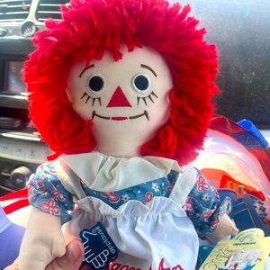 Raggedy-Ann 1991 brand new